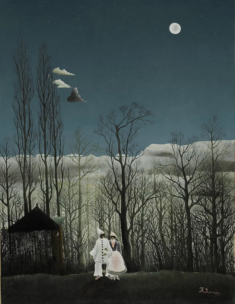Una noche de carnaval - Henri Rousseau