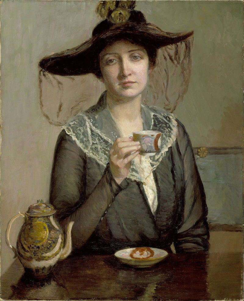 Una taza de té - Lilla Cabot Perry