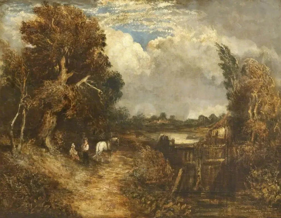 Una tormenta de verano - John Constable