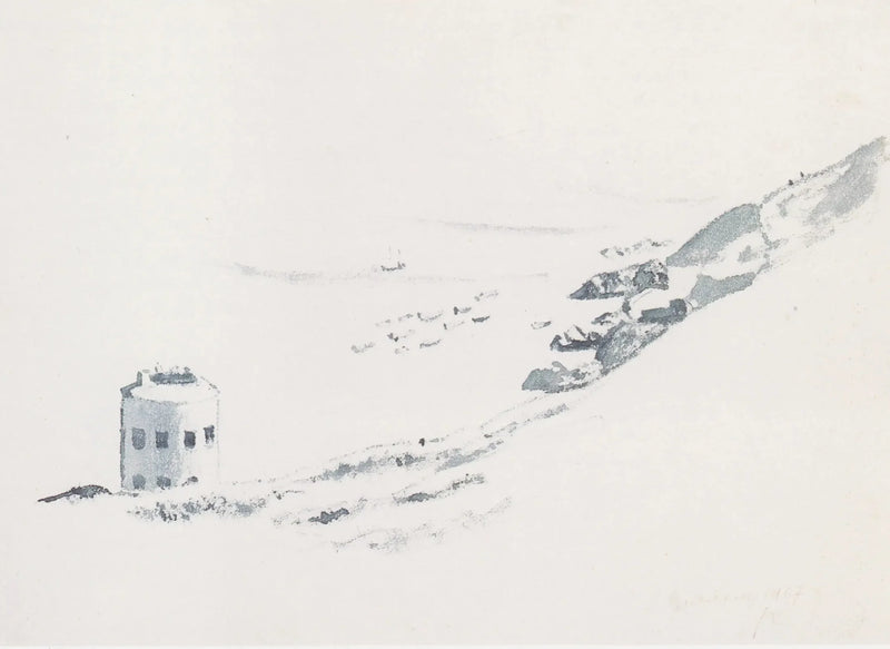 Una gira de Martello en Guernsey - Félix Vallotton