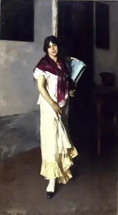 Una veneciana - John Singer Sargent