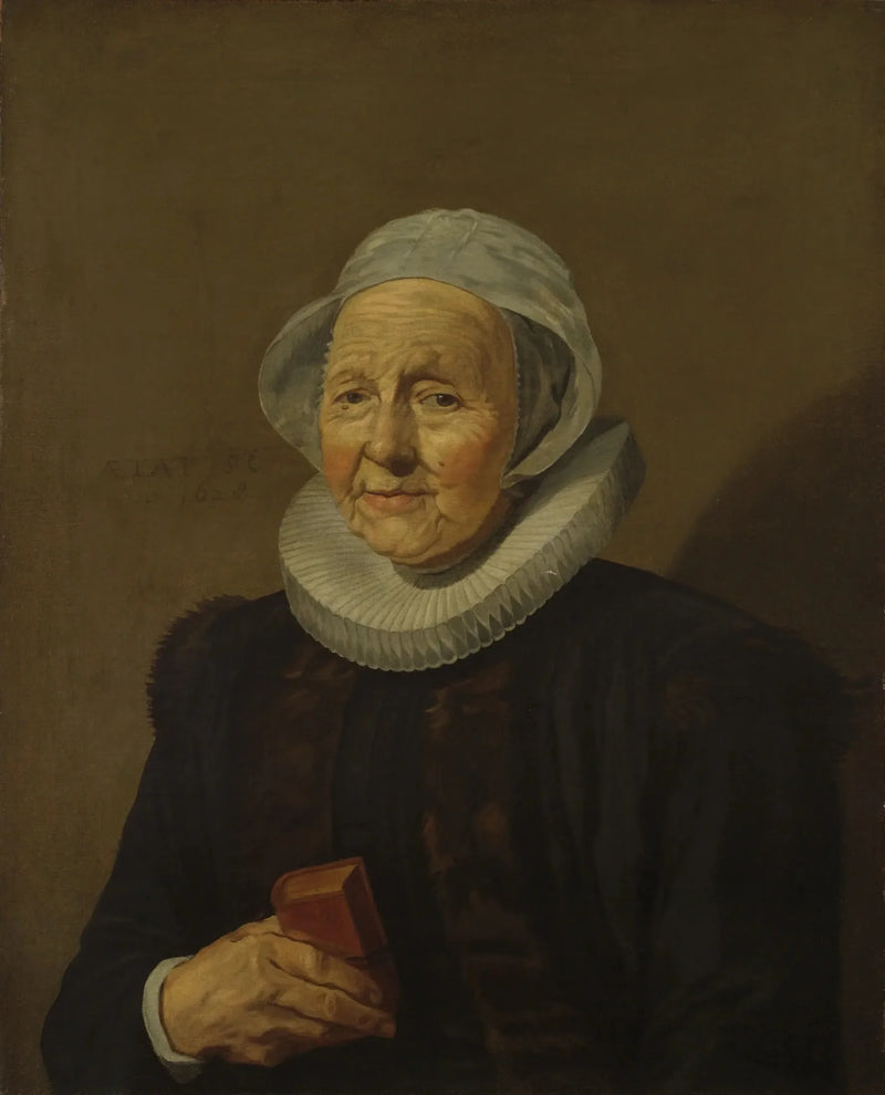 Una anciana - Frans Hals