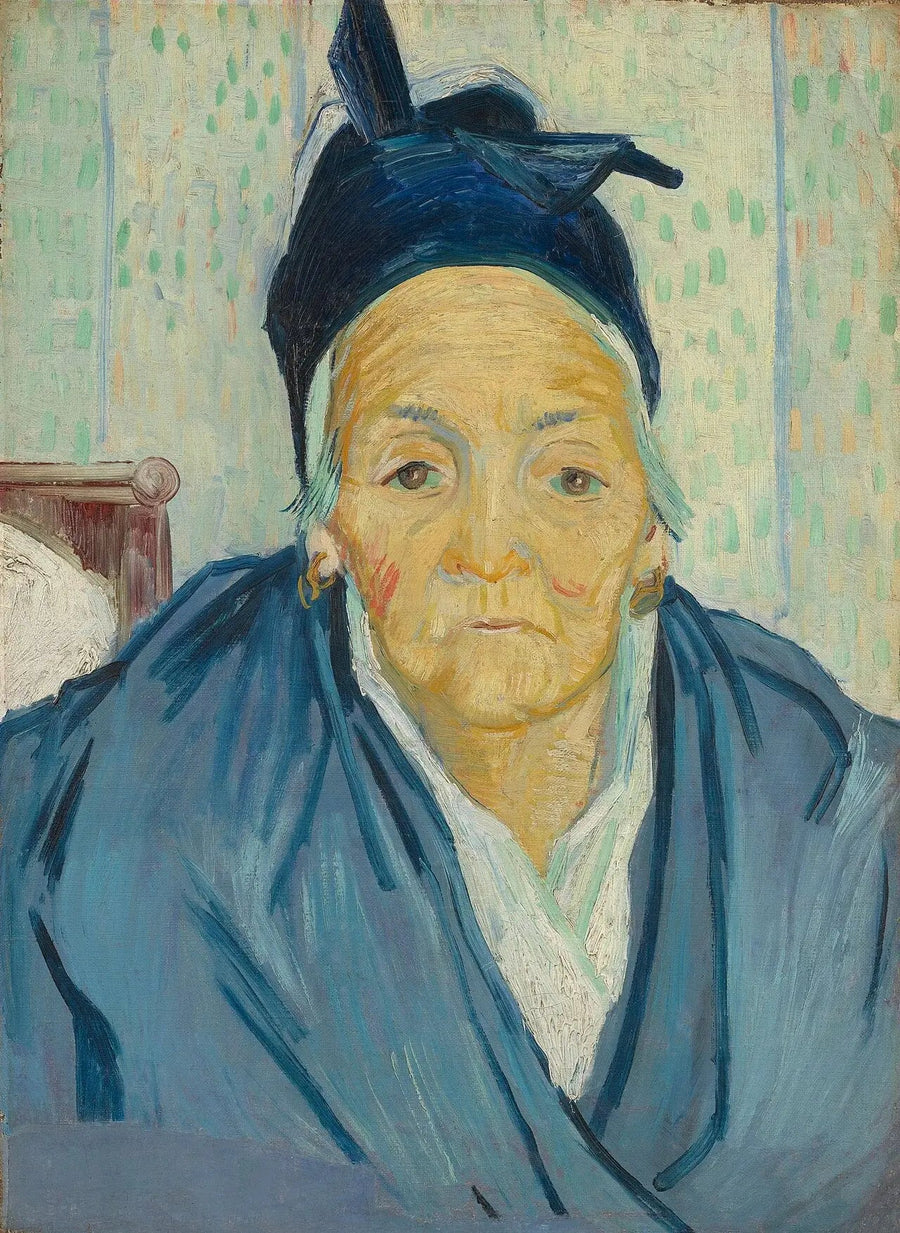Una anciana de Arlés - Vincent van Gogh