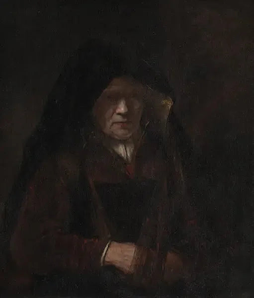 Una anciana - Rembrandt