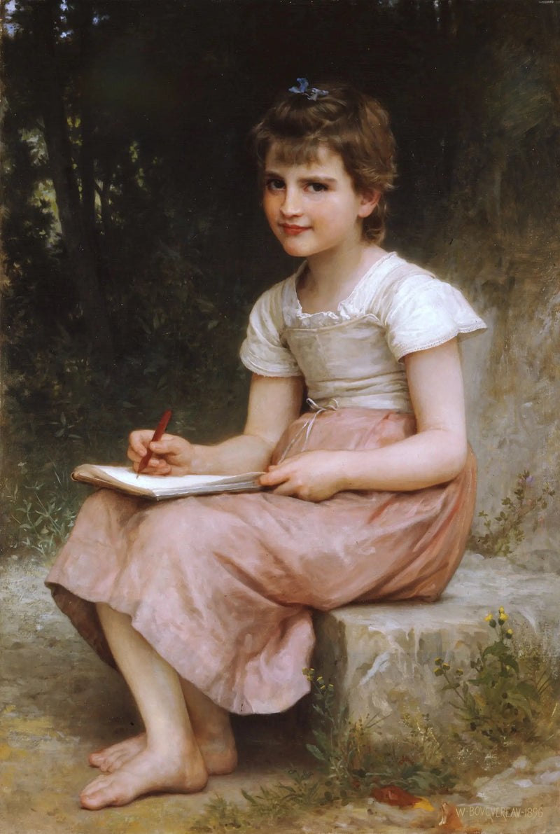 Una vocación - Bouguereau