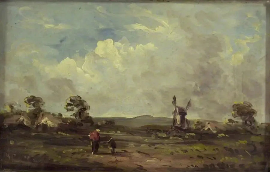 Una vista en Suffolk - John Constable