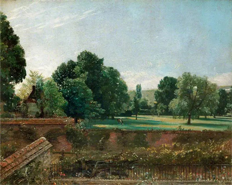 Una vista de Salisbury desde la casa del arcediano Fisher - John Constable