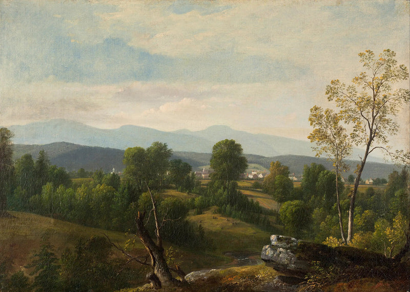 Una vista del valle - Asher Brown Durand