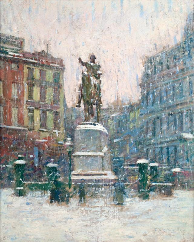 Plaza Unión - Theodore Robinson