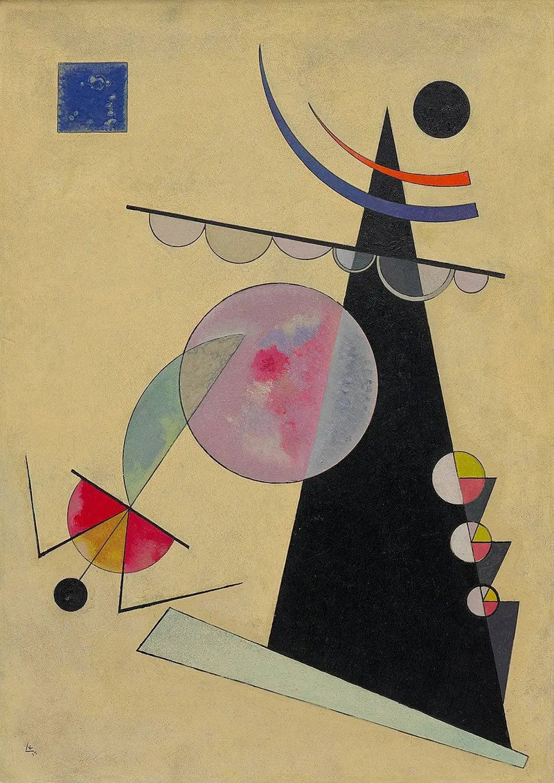 Unidad luminosa - Vassily Kandinsky