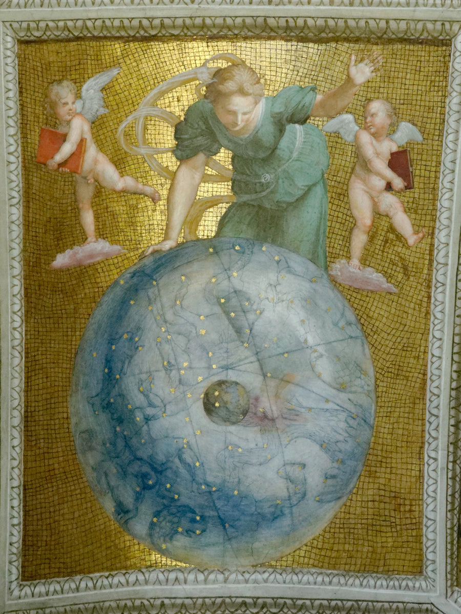 Astronomía - Rafael Sanzio