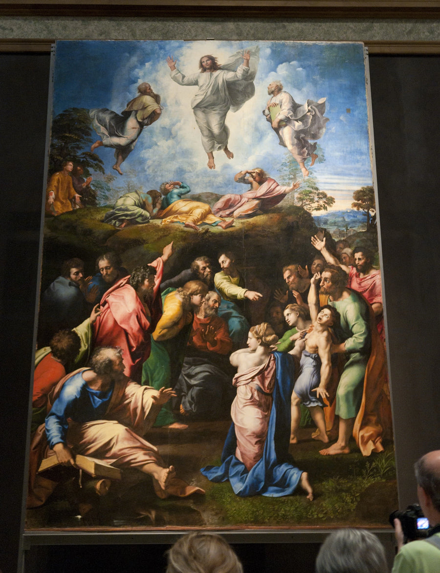 La Transfiguración - Rafael Sanzio