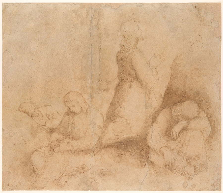 L'Agonie au jardin - Raphael (Raffaello Sanzio or Santi)