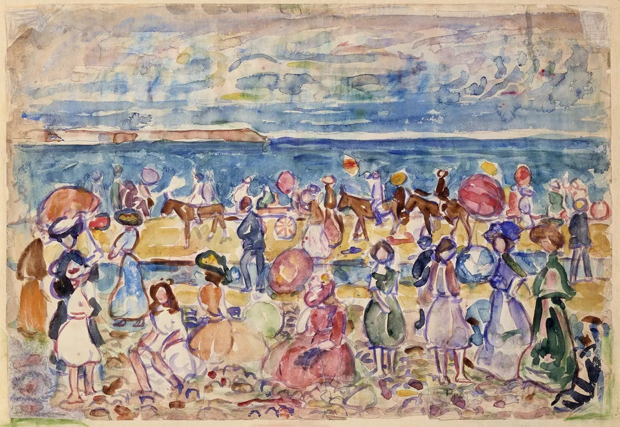 Vacaciones en Nueva Inglaterra - Maurice Prendergast