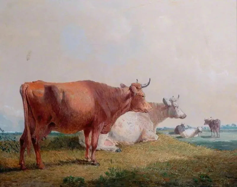 Vacas - John Frederick Herring, Sr.