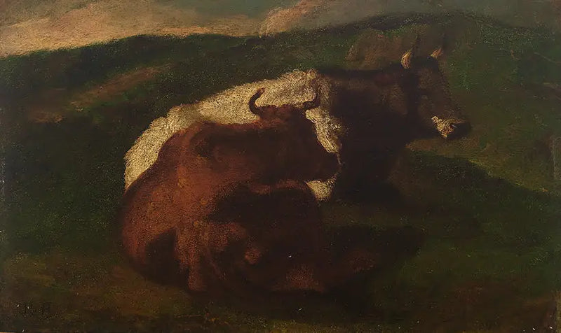 Vacas - Rosa Bonheur