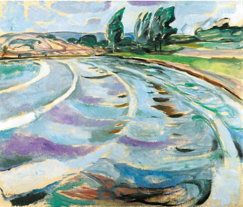 Olas - Edvard Munch