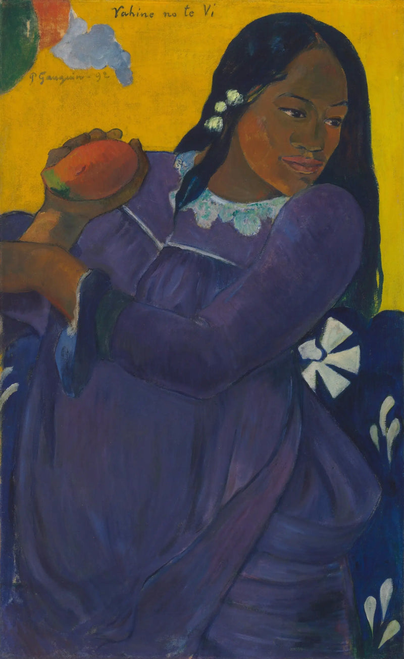 Vahine no te ves - Paul Gauguin