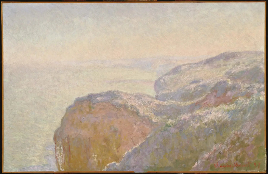 Val-Saint-Nicolas, cerca de Dieppe (mañana) - Claude Monet