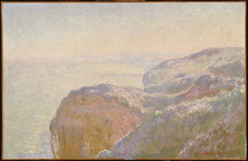 Val-Saint-Nicolas, cerca de Dieppe (mañana) - Claude Monet