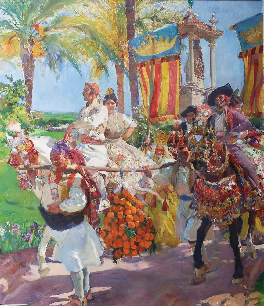 València - Joaquín Sorolla