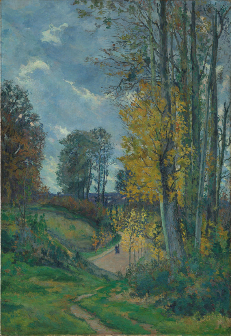 Valle de Chevreuse, en otoño - Armand Guillaumin