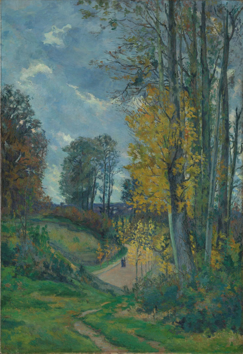Valle de Chevreuse, en otoño - Armand Guillaumin