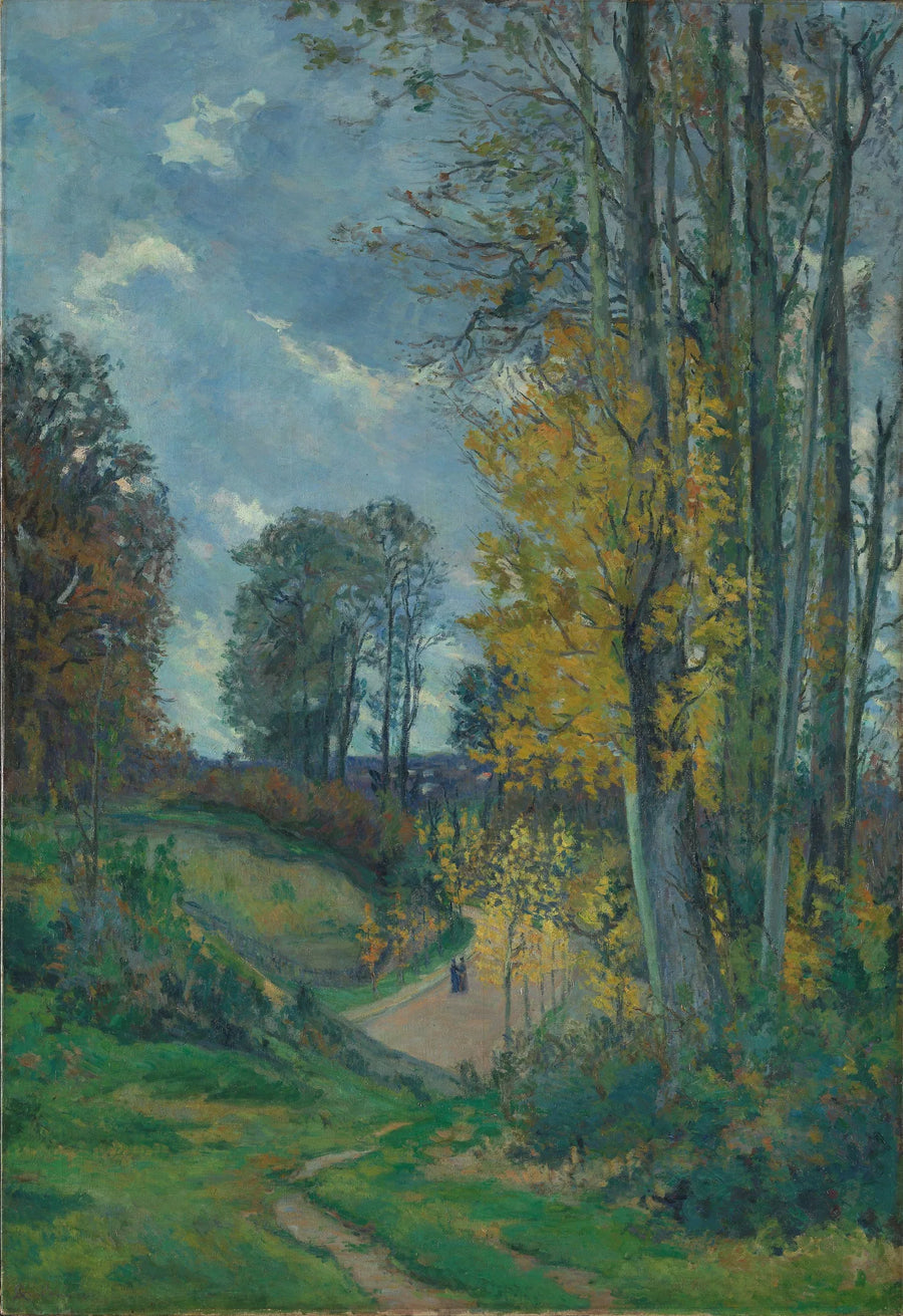 Valle de Chevreuse, en otoño - Armand Guillaumin