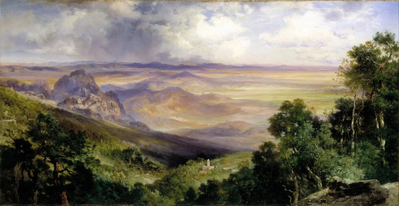 Valle de Cuernavaca - Thomas Moran