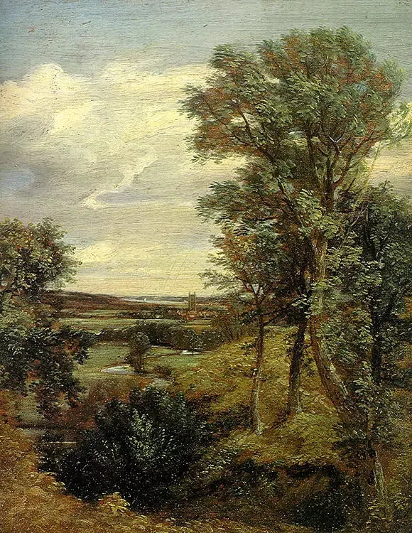 Valle de Dedham - John Constable