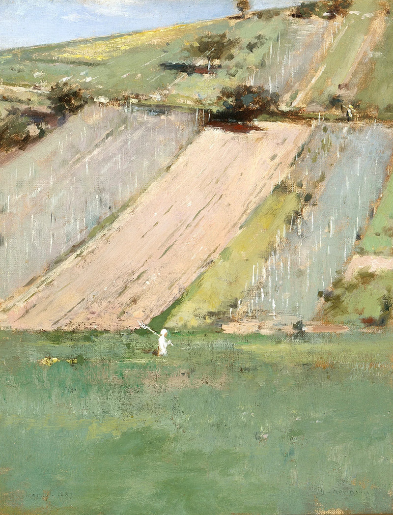 Valle del Sena, Giverny - Theodore Robinson