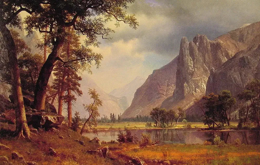 Valle de Yosemite - Albert Bierstadt
