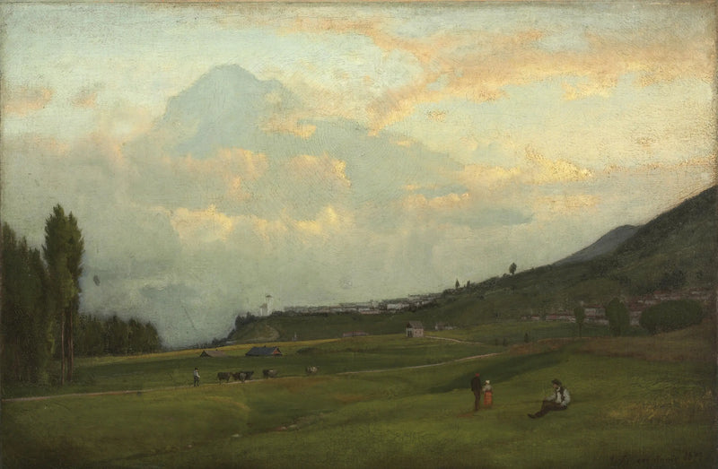 Valle del Cadore, Italia - George Inness