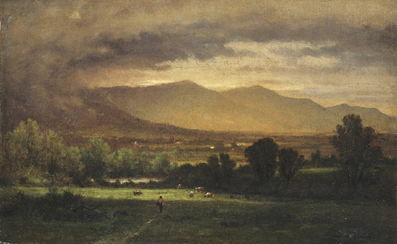 Valle del Delaware (Brigham Young) - George Inness