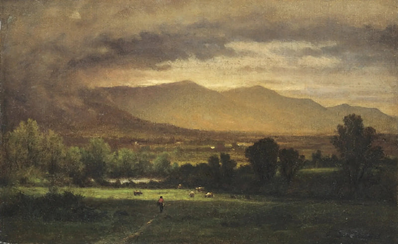 Valle del Delaware (Brigham Young) - George Inness