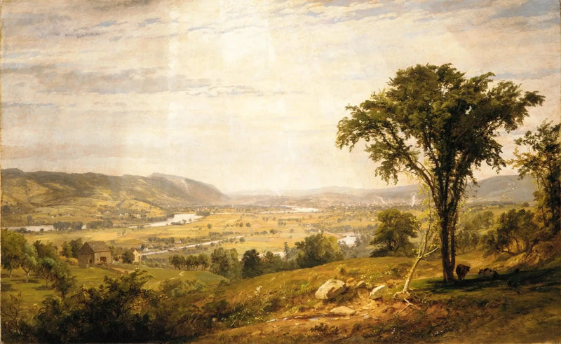 Valle del Wyoming, Pensilvania - Jasper Francis Cropsey