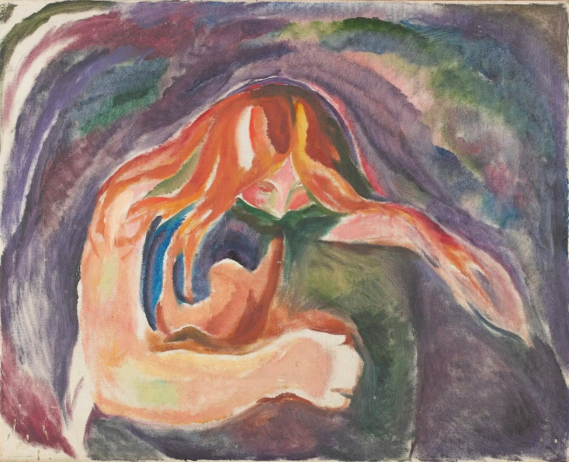 Vampiro - Edvard Munch