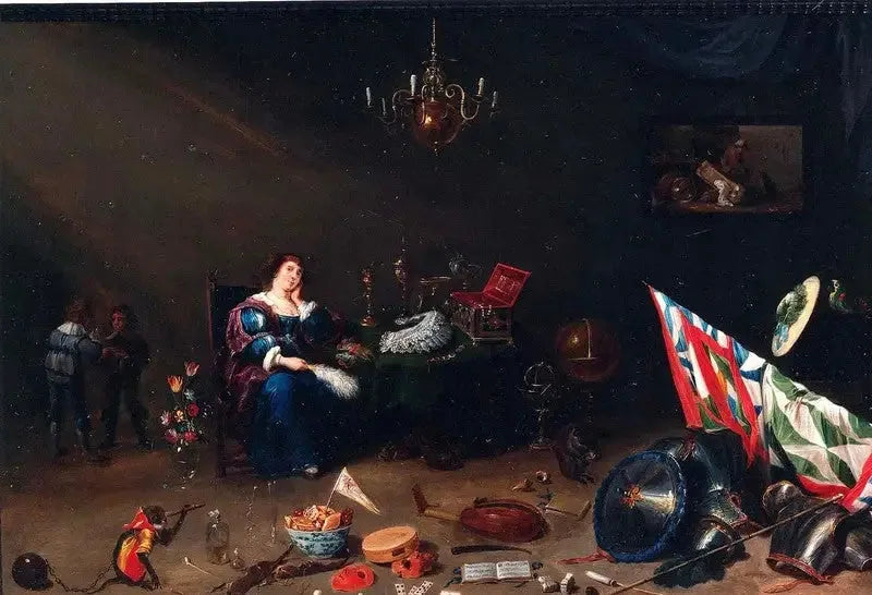 Tocador - David Teniers el Joven