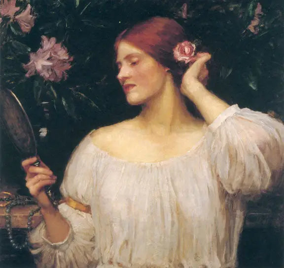 Vanidad - John William Waterhouse