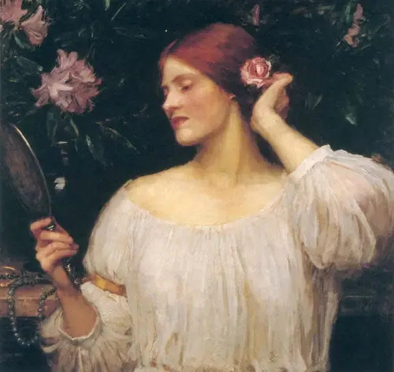 Vanidad - John William Waterhouse
