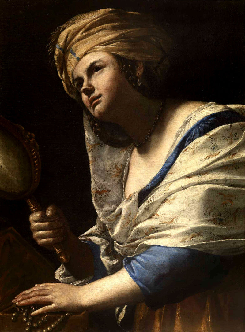 Vanidad - Mattia Preti