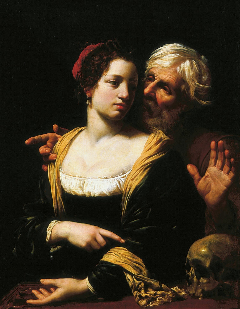 Vanidad - Simon Vouet