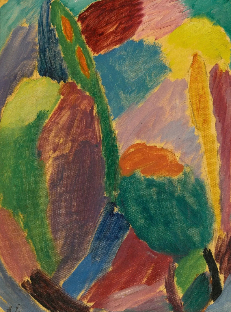 Variación - Alexej von Jawlensky