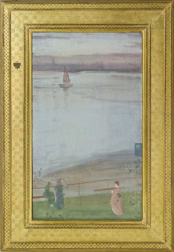 Variaciones en violeta y verde - James Abbott McNeill Whistler