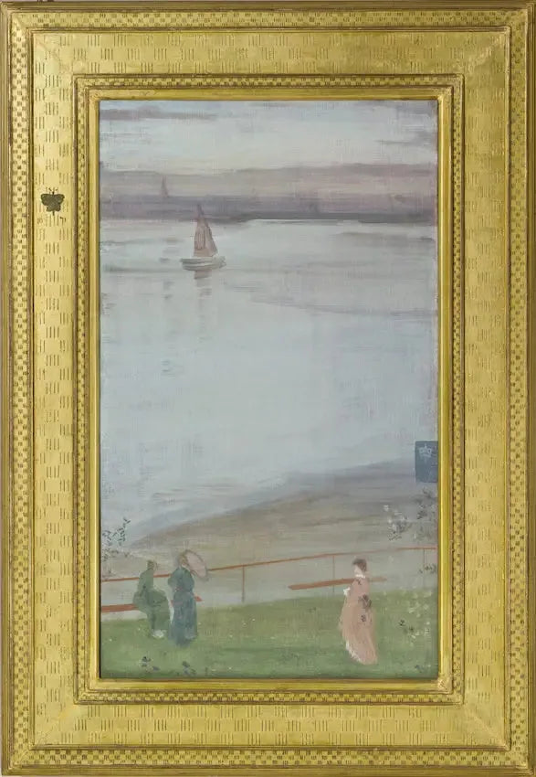 Variaciones en violeta y verde - James Abbott McNeill Whistler