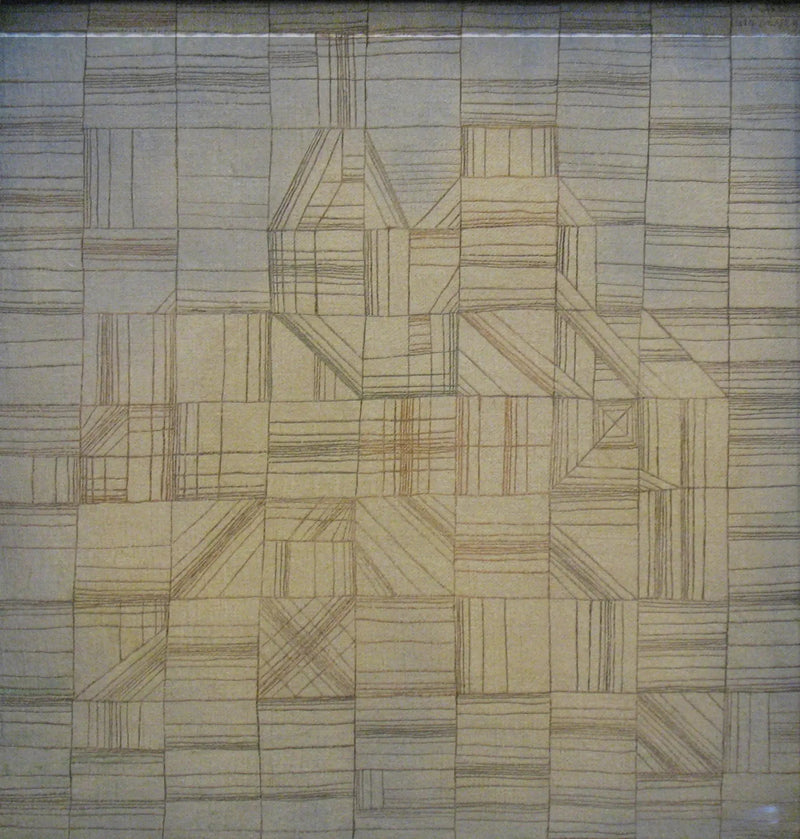 Variaciones (Motivo Progresivo) - Paul Klee