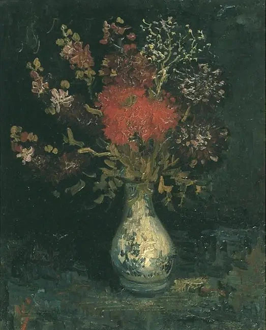 Jarrón con flores - Vincent van Gogh