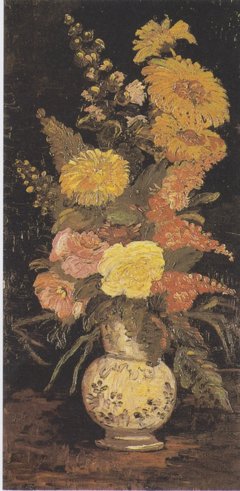 Jarrón con flores - Vincent van Gogh