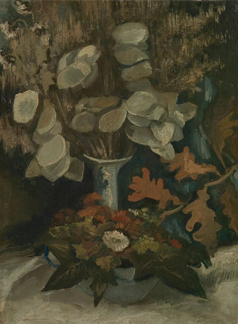 Vase avec honnêteté - Vincent van Gogh image 1 reproduction réalisée par Alpha Reproduction