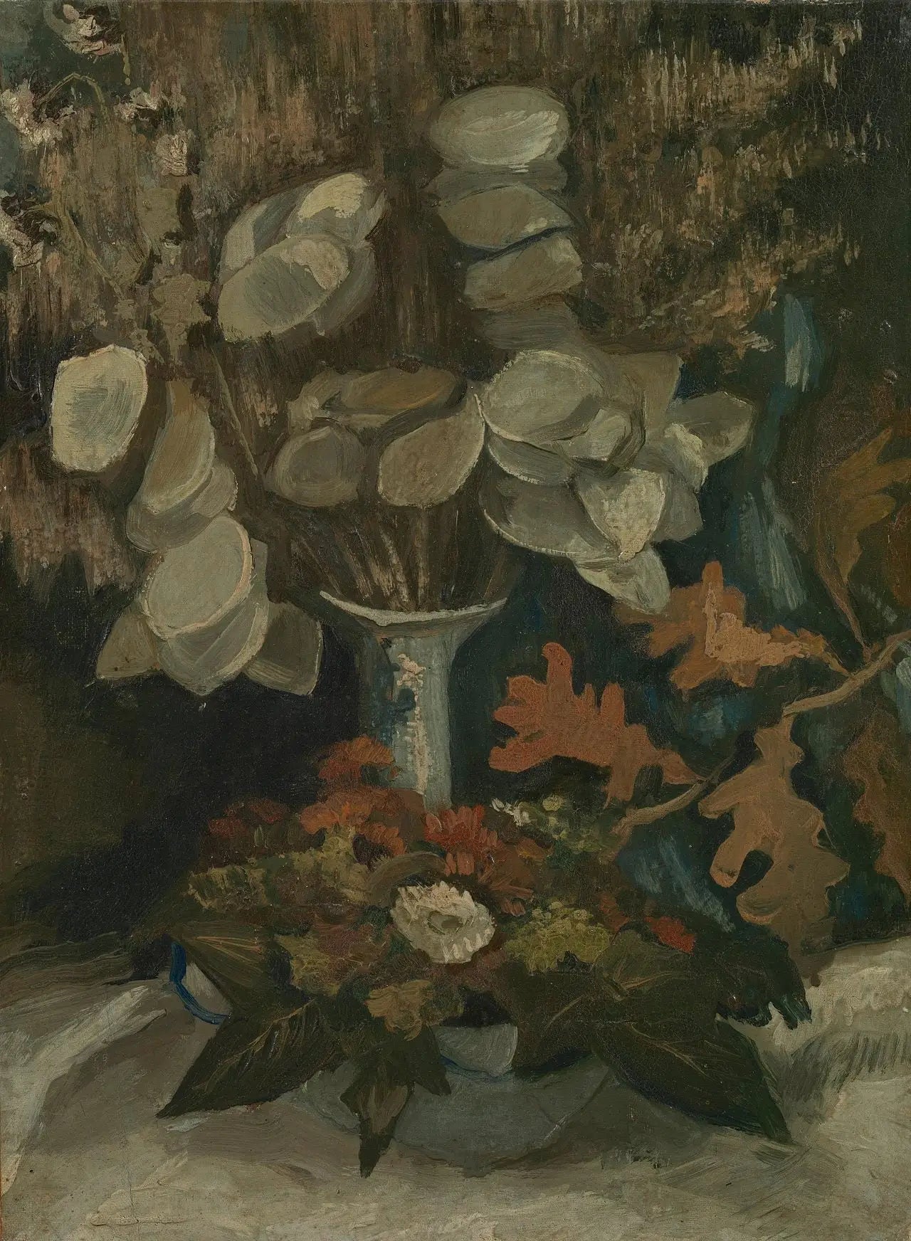 Vase avec honnêteté - Vincent van Gogh image 1 reproduction réalisée par Alpha Reproduction